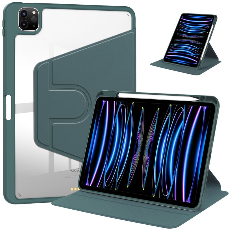 Suitable For One Plus Pad Pro(12.1 Inches) Universal Acrylic 720 Rotating Protective Sleeve Anti-Bending High Permeability - Image 4